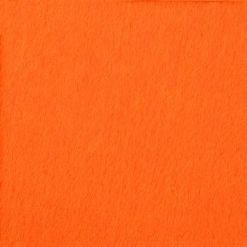 Заготовка из фетра Felt 600, оранжевый неон