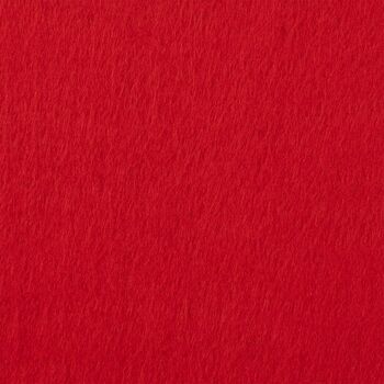 Заготовка из фетра Felt 600, красная
