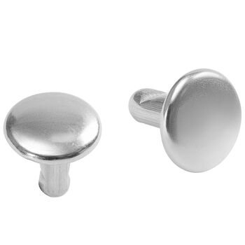 Заклепка Rivet, S, серебристая, ver.2