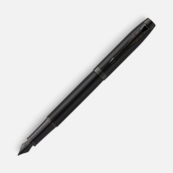 Ручка перьевая Parker IM Achromatic Black, черная