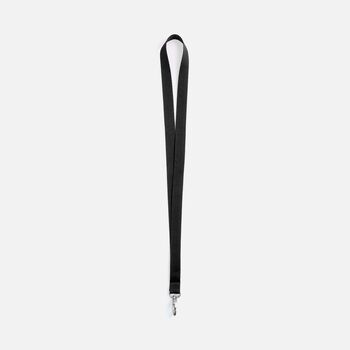 Лента для бейджа Pin, черная