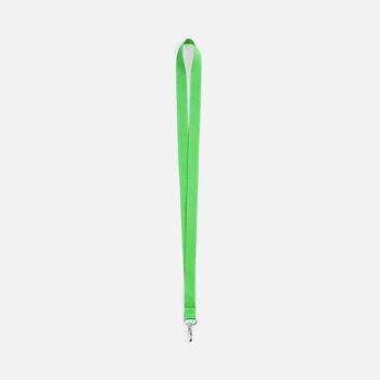 Лента для бейджа Pin, зеленая