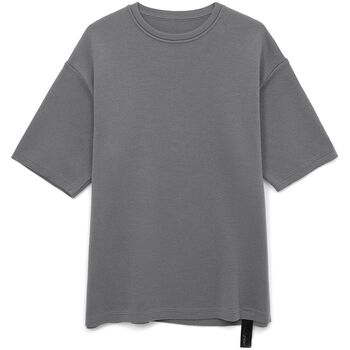 Джемпер с коротким рукавом Siluetti Volumica, серый, размер XL/XXL