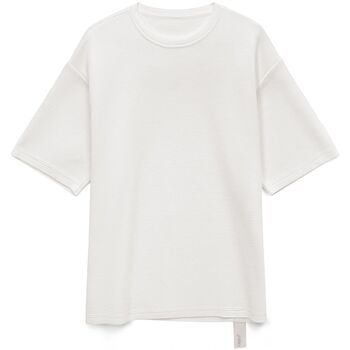 Джемпер с коротким рукавом Siluetti Volumica, молочно-белый, размер XL/XXL