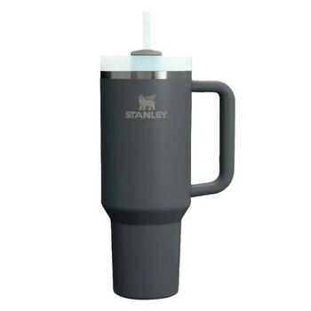 Термокружка Quencher H2.0 1180 с трубочкой, серая