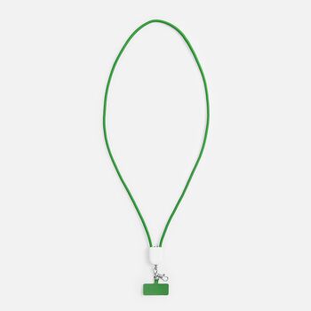 Кабель-ланьярд energyFlex Pro, зеленый