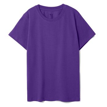 Футболка детская T-Bolka Kids, фиолетовая, 6 лет