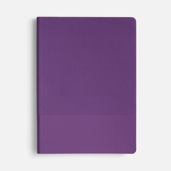 Ежедневник Vale New, недатированный, фиолетовый