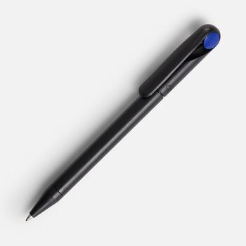 Ручка шариковая Prodir DS1 TMM Dot, черная с синим