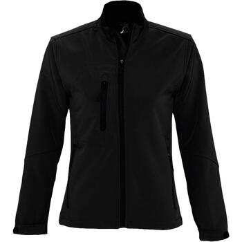 Куртка женская на молнии Roxy 340 черная, размер XXL