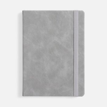 Ежедневник Urban Hard, недатированный, серый