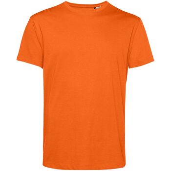 Футболка унисекс E150 Inspire (Organic) оранжевая, размер 3XL