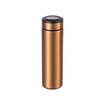 Термос «Confident Metallic» 420мл, медный