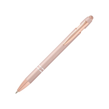 Nanna шариковая ручка с отделкой из розового золота - Dusty Pink (синие чернила)