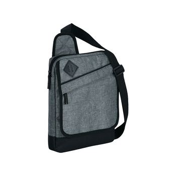 Сумка "Graphite" для планшета, серый/черный