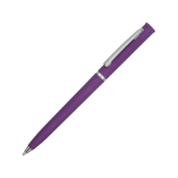 Ручка шариковая "Navi" soft-touch, фиолетовый