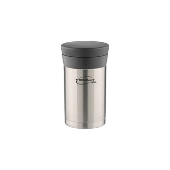 Термос из нерж. стали для еды тм ThermoCafe DFJ-500 food flask, 0.5L, металлический