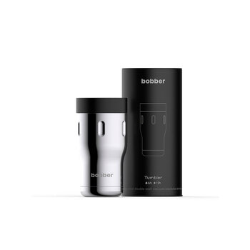 Термос питьевой, вакуумный, бытовой, тм "bobber". Объем 0,35 литра. Артикул Tumbler-350 Glossy