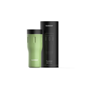 Термос питьевой, вакуумный, бытовой, тм "bobber". Объем 0,47 литра. Артикул Tumbler-470 Mint Cooler