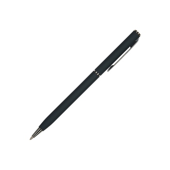 Ручка шариковая автоматическая BrunoVisconti® "PALERMO" цвет корпуса сине-черный, soft-touch, 0.7 мм