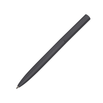 Шариковая металлическая ручка "Minimalist" софт-тач, антрацит