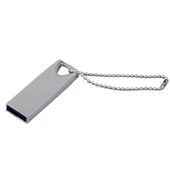 USB 3.0-флешка на 32 Гб с мини чипом, компактный дизайн, стильное отверстие для цепочки