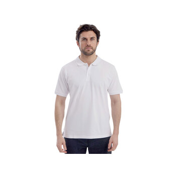 Рубашка поло «Dubai» мужская, белый