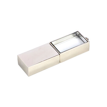 USB-флешка на 2 ГБ,  серебро