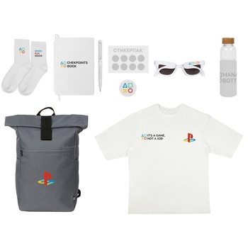 Welcome pack «Welcome Aboard!», белый