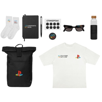 Welcome pack «Welcome Aboard!», черный