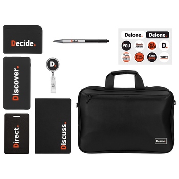 Welcome pack "Swift start", черный