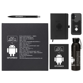 Welcome pack "Business suite", черный