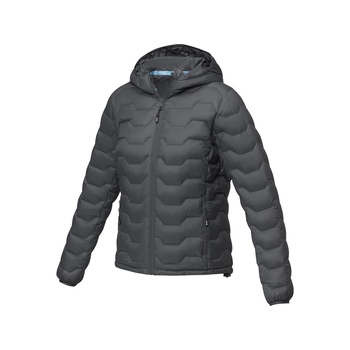 Женская утепленная куртка Petalite из материалов, переработанных по стандарту GRS - Storm grey