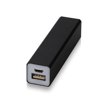 Портативное зарядное устройство "Брадуэлл", 2200 mAh, черный