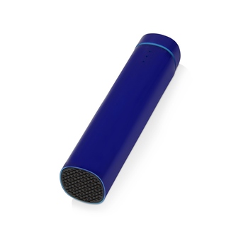 Портативное зарядное устройство "Мьюзик", 5200 mAh, синий