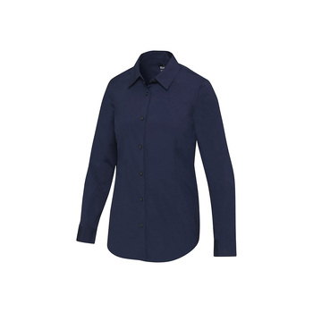 Carnelian женская рубашка из поплина - Navy Blue