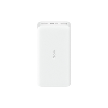 Аккумулятор внешний 20000mAh Redmi 18W Fast Charge Power Bank White PB200LZM (VXN4285GL)