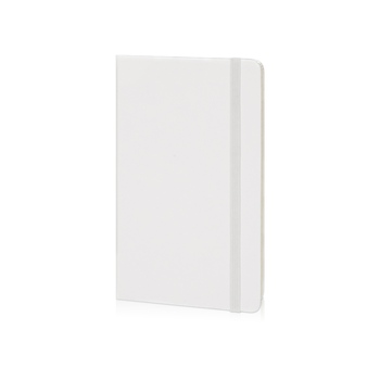 Записная книжка Moleskine Classic (в линейку) в твердой обложке, Medium (11,5x18 см), белый