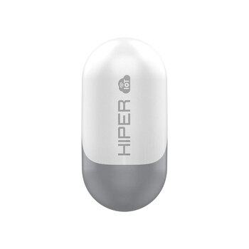 Беспроводные наушники HIPER TWS Smart IoT M1 (HTW-M10) Bluetooth 5.1 гарнитура, Серый (Р)