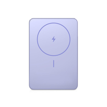 Внешний аккумулятор Xiaomi Super Slim Magnetic Power Bank 5000 Purple