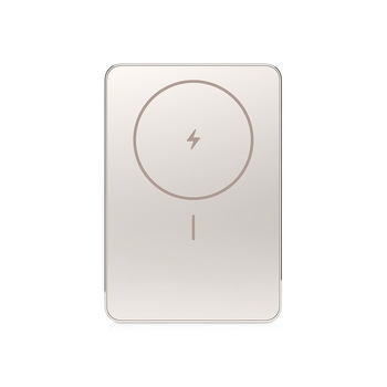 Внешний аккумулятор Xiaomi Super Slim Magnetic Power Bank 5000 Gold