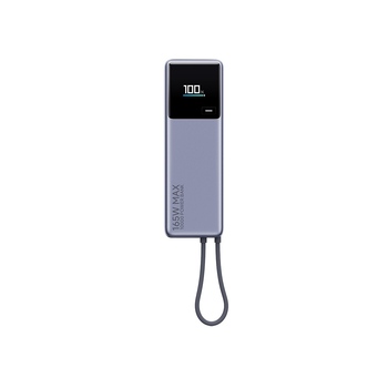 Внешний аккумулятор со встроенным кабелем Xiaomi 165W Power Bank 10000mAh (Integrated Cable) GL