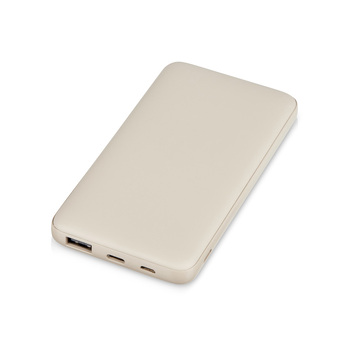 Внешний аккумулятор "Reserve Pro", 10 000 mah, бежевый