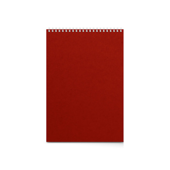 Бизнес - блокнот А4 (198 х 285 мм) "Office" 60 л., красный