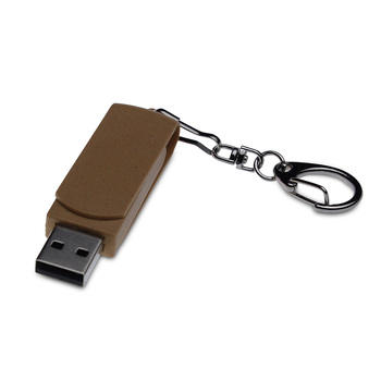 Флешка USB 2.0 Варуна на 64 ГБ, коричневый