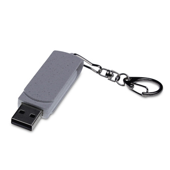 Флешка USB 3.0 Варуна на 128 ГБ, крапчатый белый