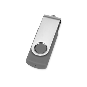Флеш-карта USB 2.0 16 ГБ «Квебек», серый
