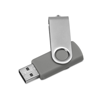 Флеш-карта USB 2.0 16 ГБ «Флэш С1», серый
