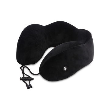 Подушка для путешествий с эффектом памяти Мемо "Bluewinder" Black