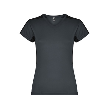 Футболка "Suzuka" женская, эбеновый/черный